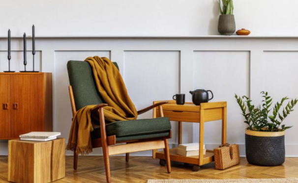 Влажность для деревянных полов и мебели в доме